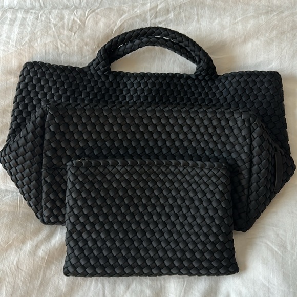 Naghedi - St Barts Medium Tote Black - Picture 7 of 9